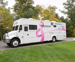 Support the 2015 Blush Lunch Benefitting DC’s Mammovan